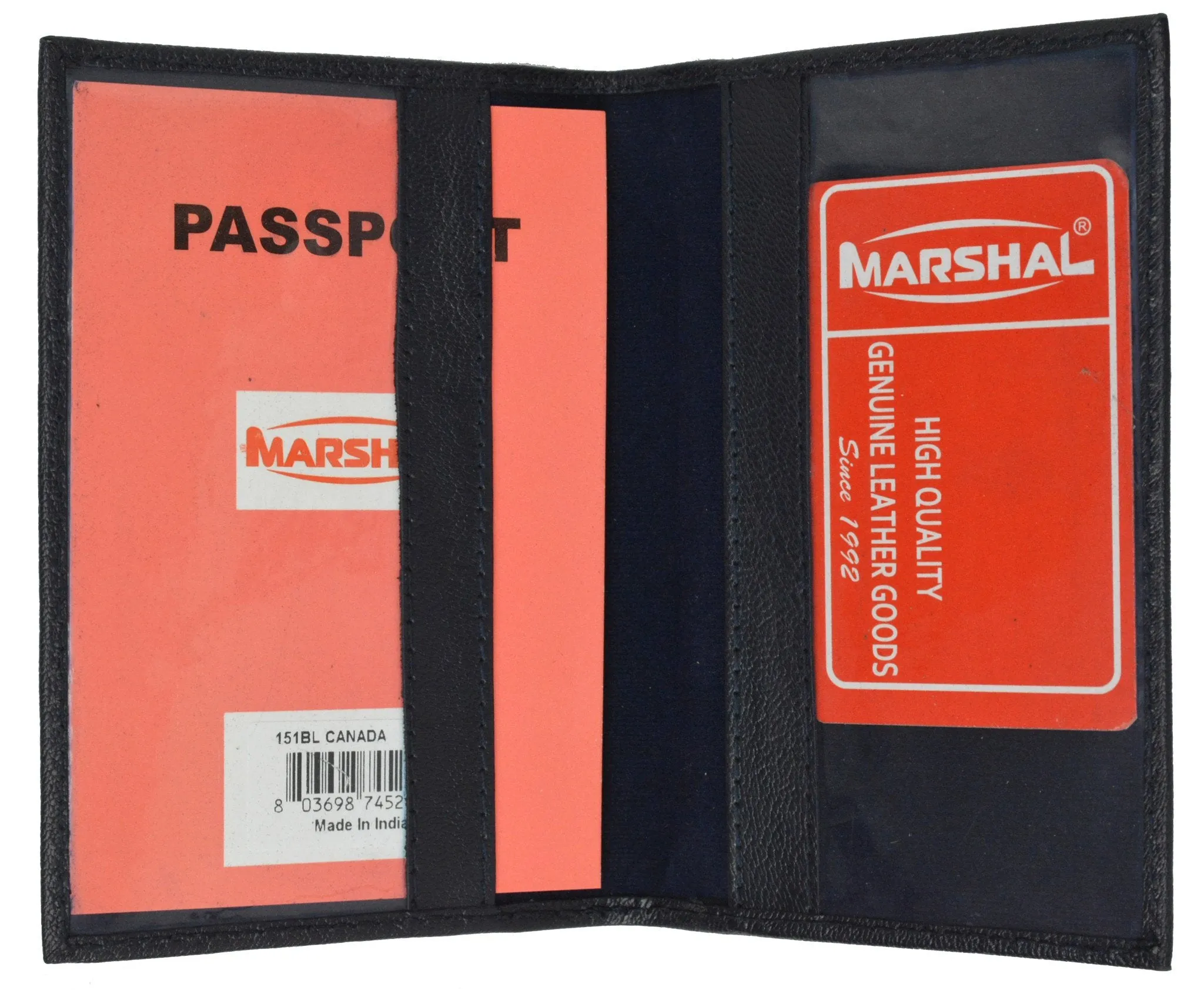 Passport Cover Genuine Leather Venezuela Passport Wallet for Travel 151 Venezuela