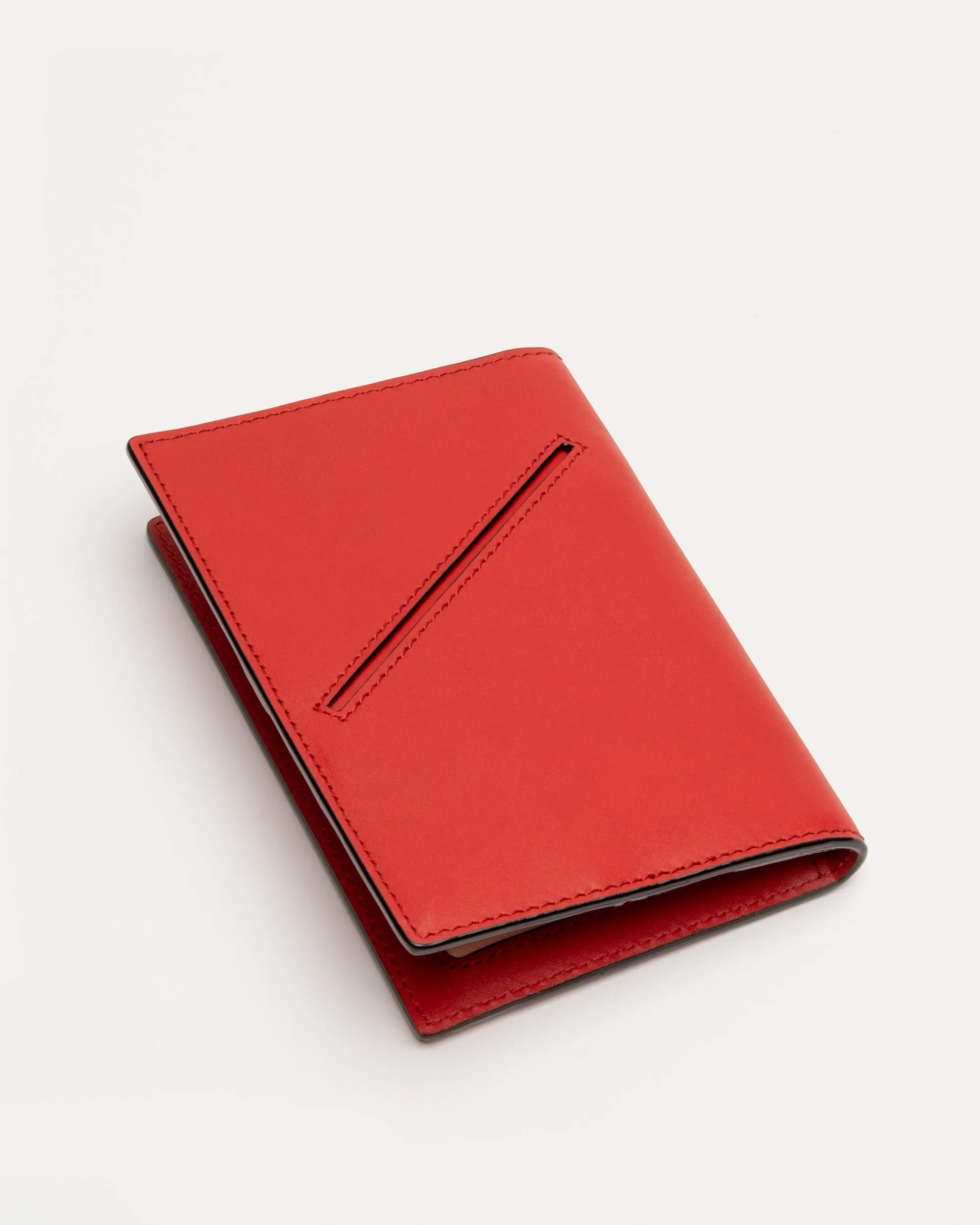 Passport Holder Red