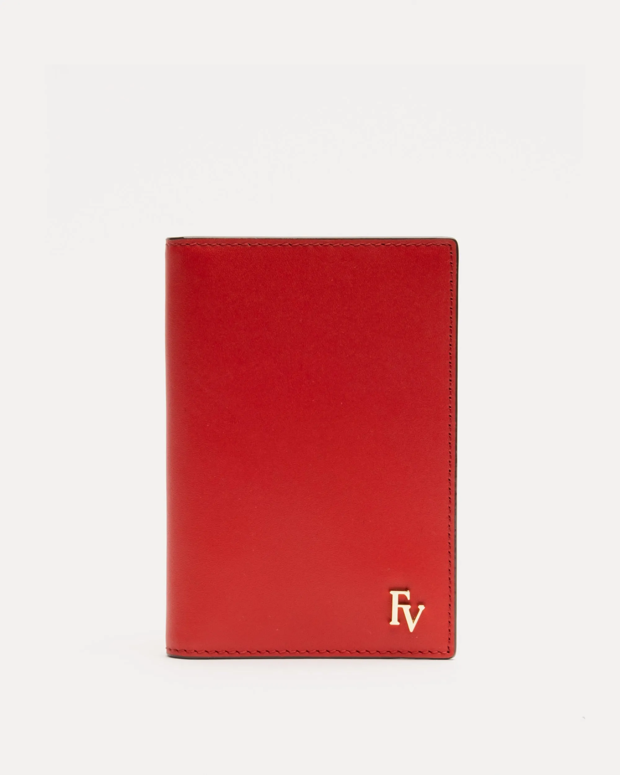 Passport Holder Red