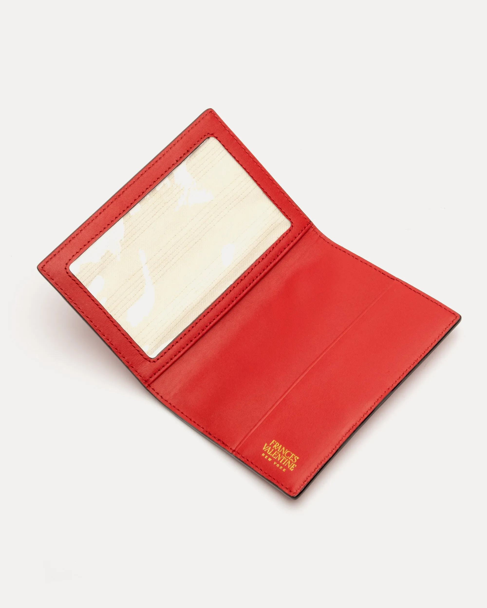 Passport Holder Red