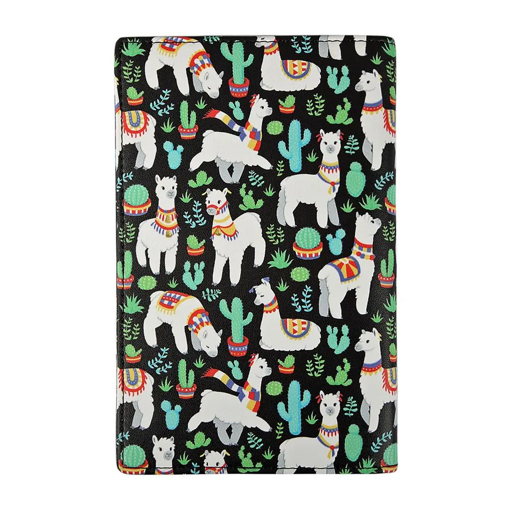 Passport Wallet: Alpacas