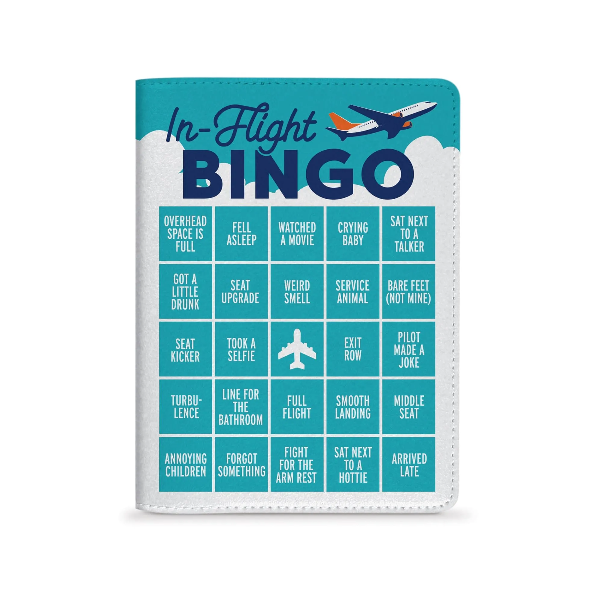 PASSPORT WALLET: IN-FLIGHT BINGO