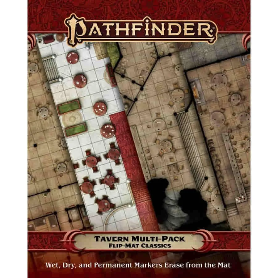 Pathfinder RPG - Flip-Mat Classics - Tavern Multi-Pack