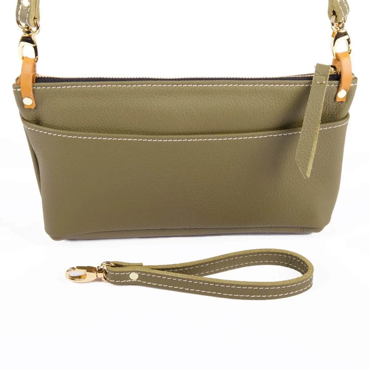 Paula Crossbody / Wristlet, Pacific