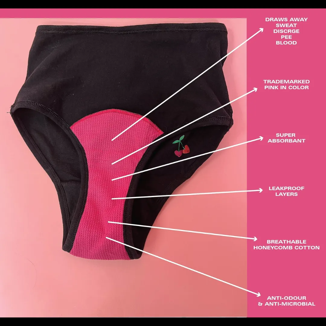 Period Protection Bikini Panty