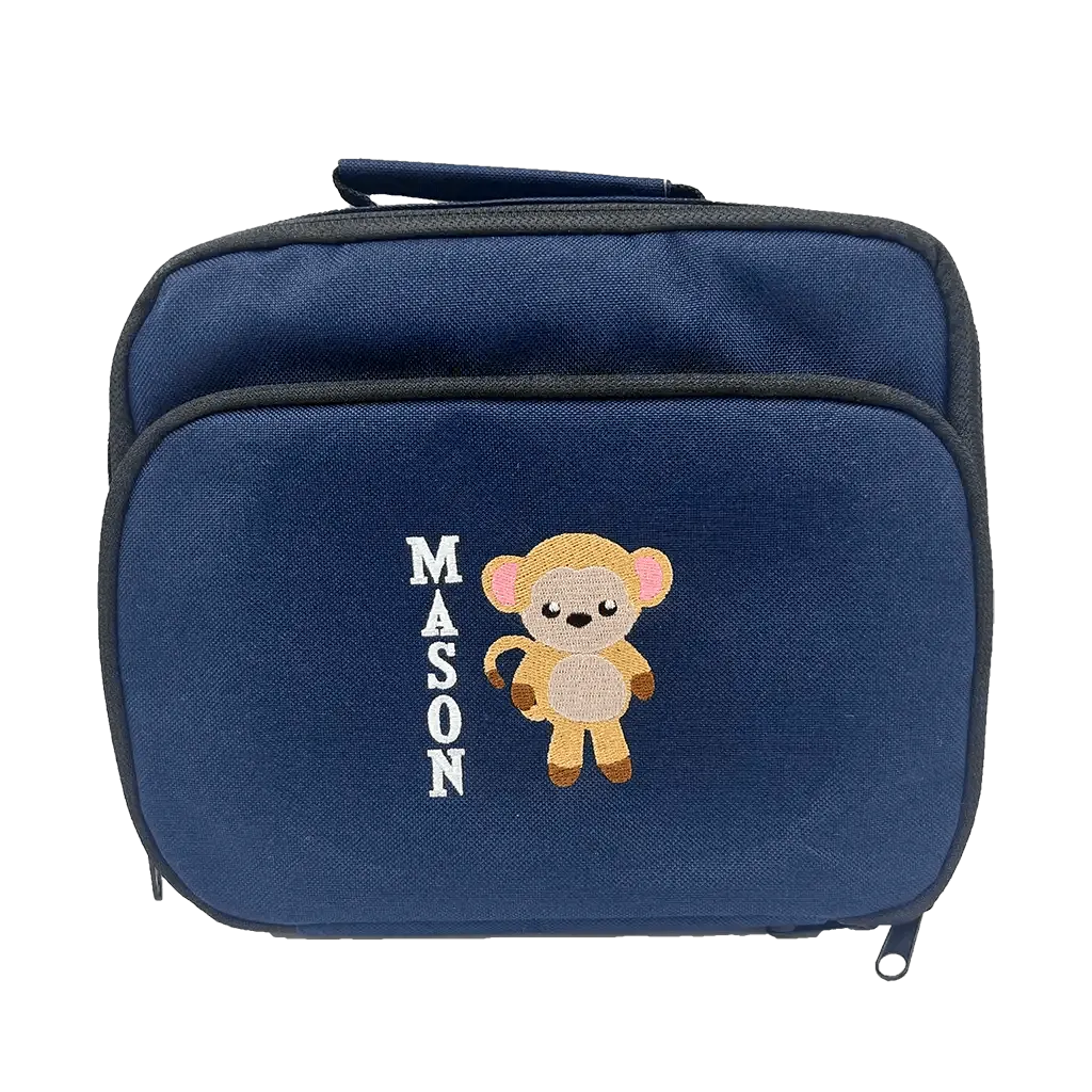 Personalised Animal Lunch Cooler Bag