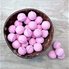 Peruvian Cherry Bath Fizzers - Mini Bath Bombs