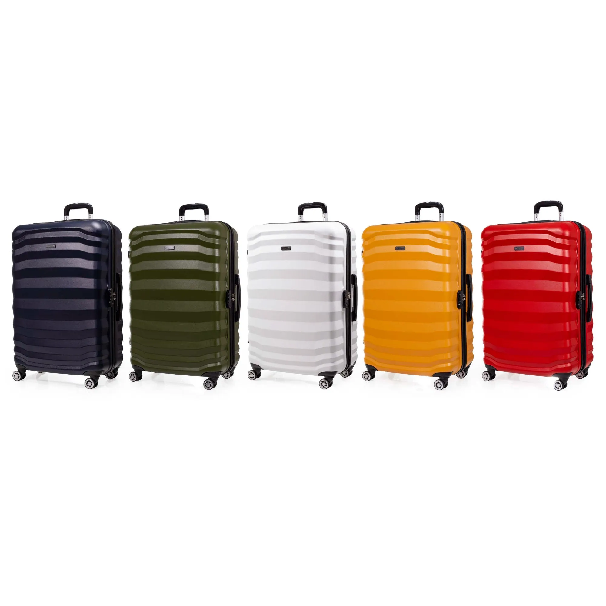 Pierre Cardin Trolley Case- Bright Red