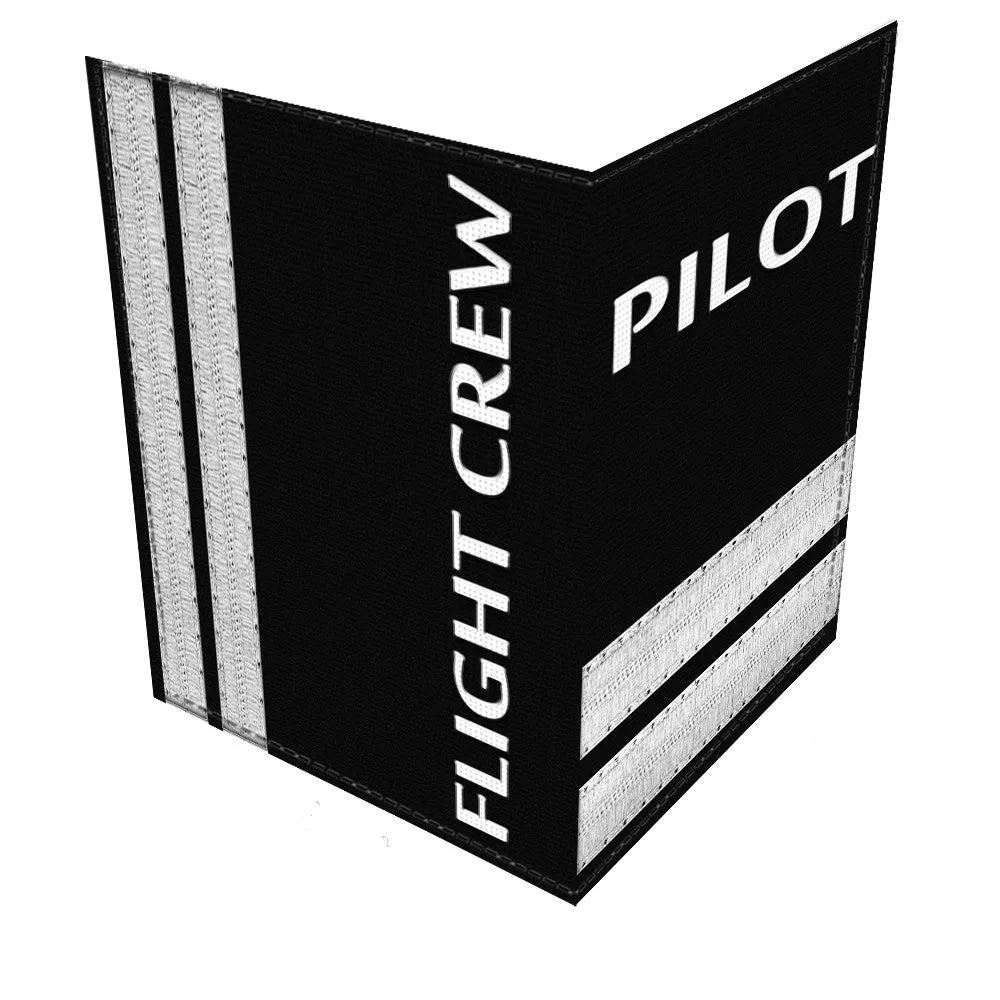 Pilot (2 Bars) WHITE-Passport Cover