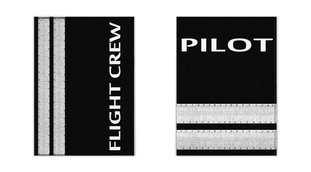 Pilot (2 Bars) WHITE-Passport Cover