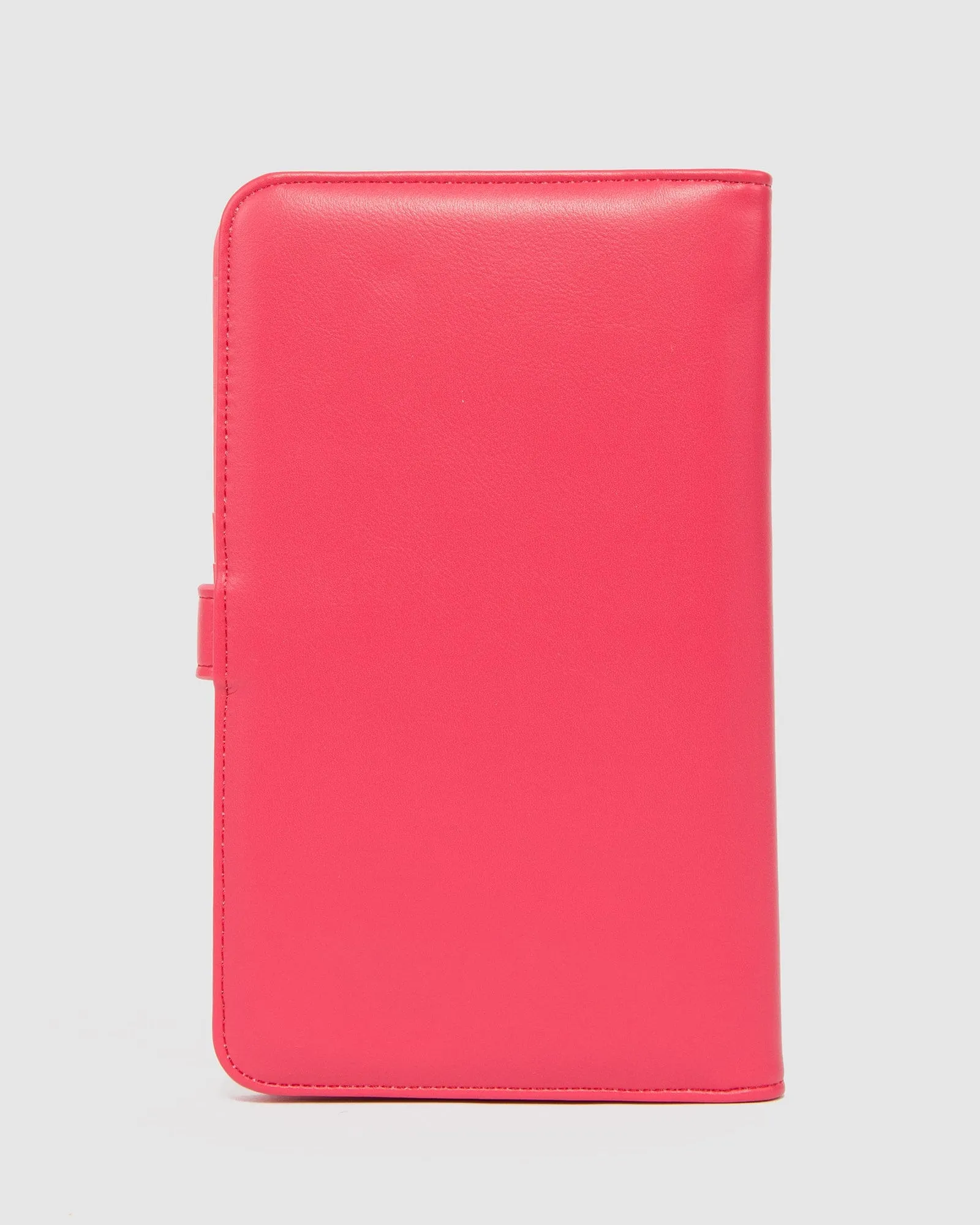 Pink Classic Travel Wallet