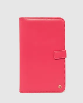 Pink Classic Travel Wallet