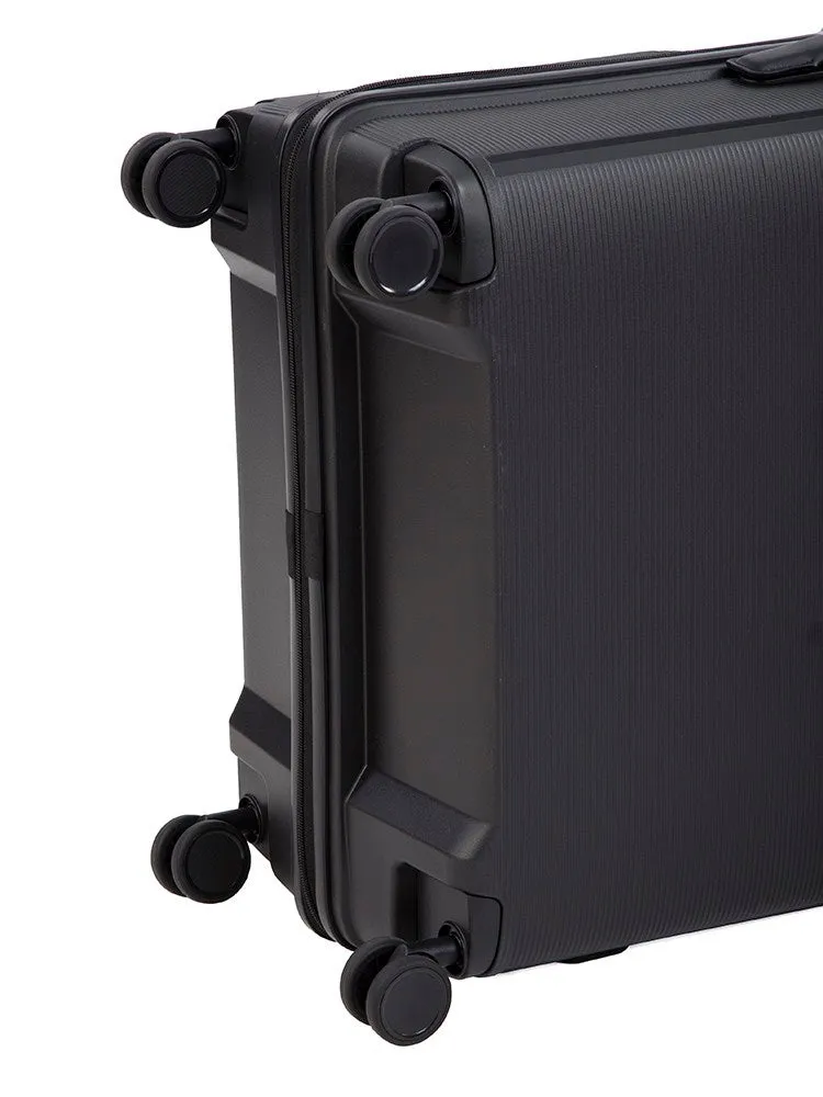 Polo Horizon Large 75cm Spinner Trolley Case | Metallic Black