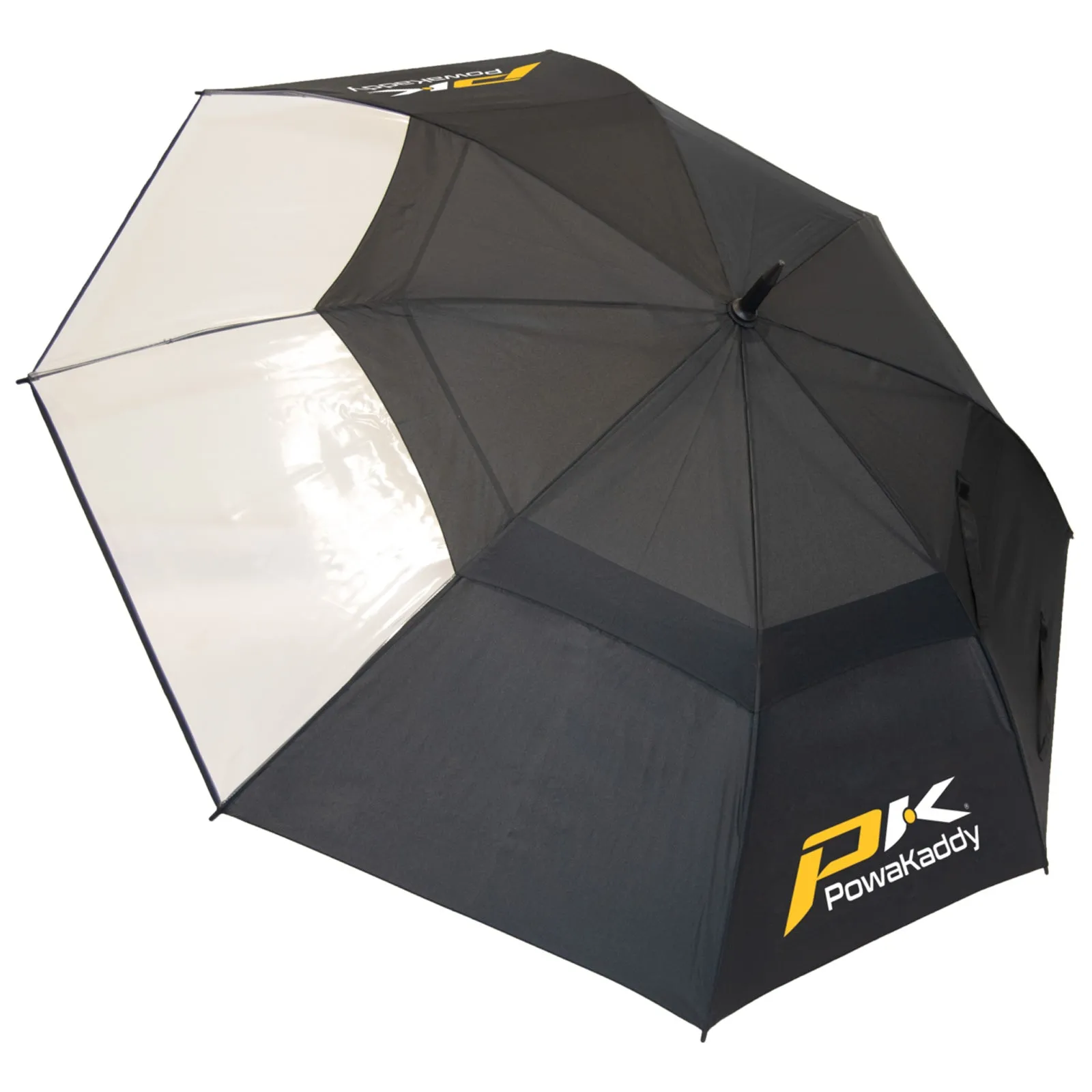 PowaKaddy Clearview Double Canopy Umbrella