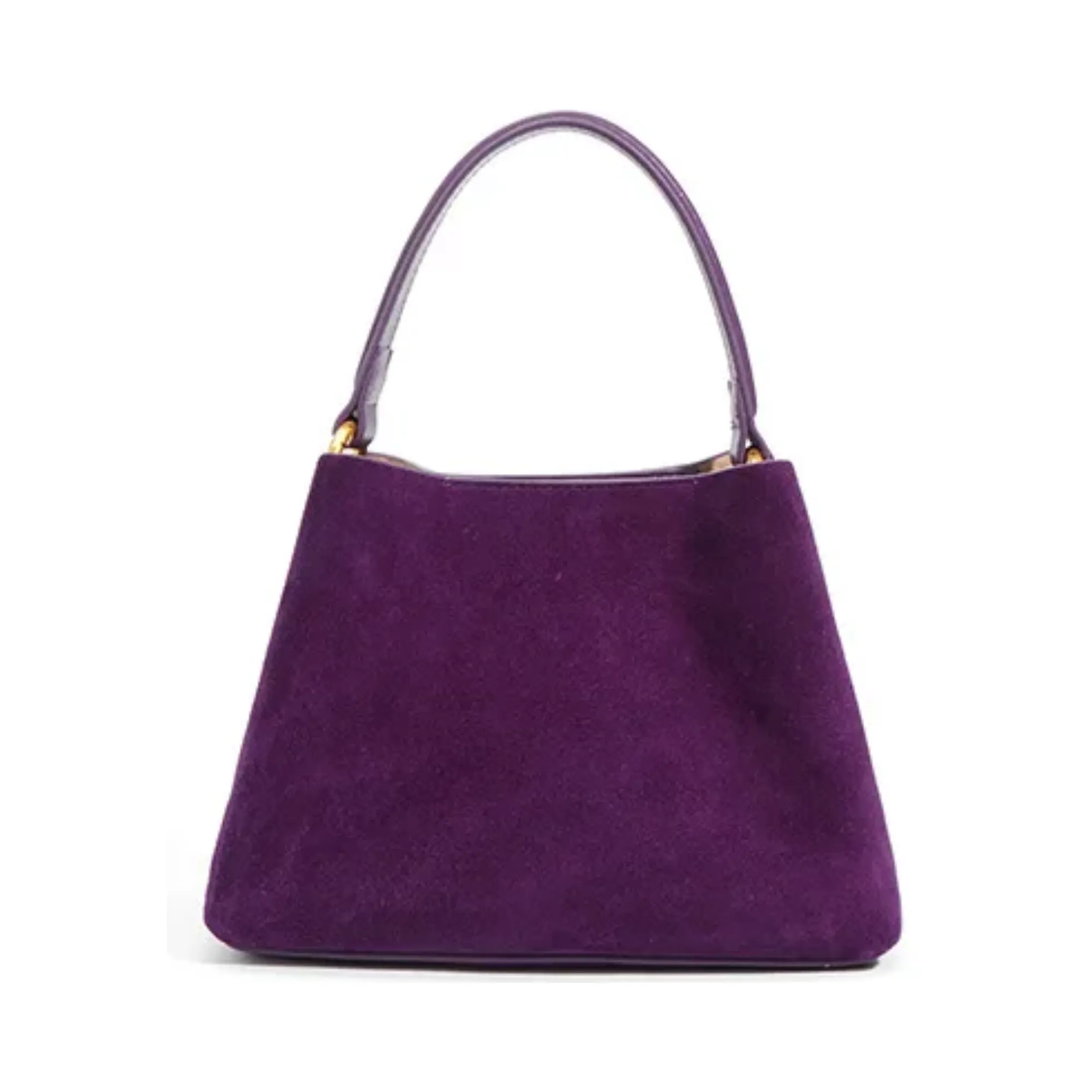 Pre Order:  Matte Faux Suede Mini Handbag