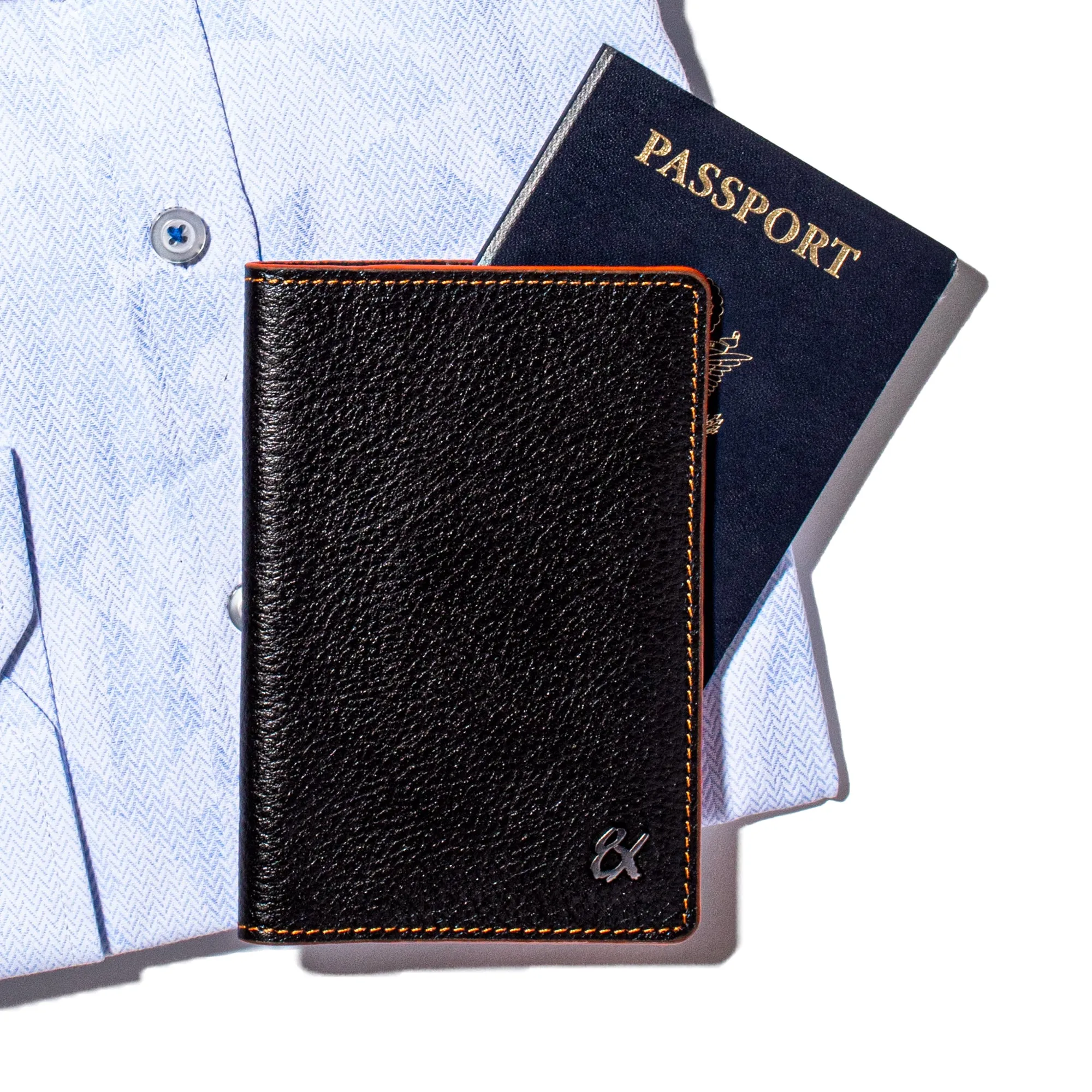 Premium Leather Passport Wallet