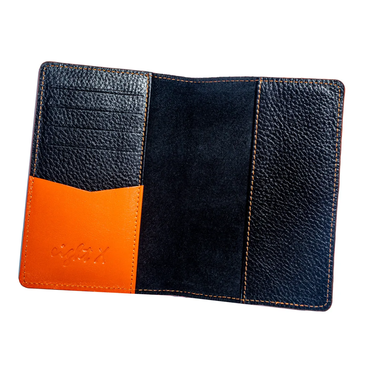 Premium Leather Passport Wallet