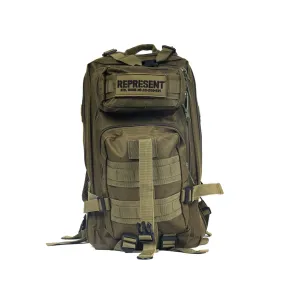 Proof of Work Division 30L Molle Backpack [MILITARY GREEN] MILITARY GRADE COLLECTION