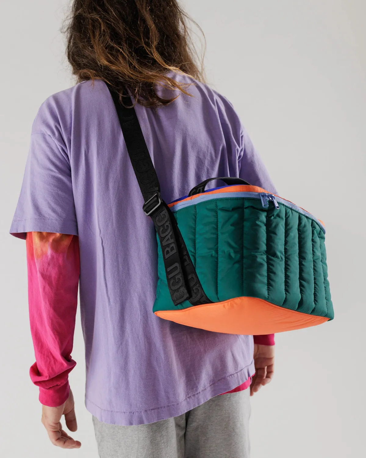 Puffy Cooler Bag - Trail Mix