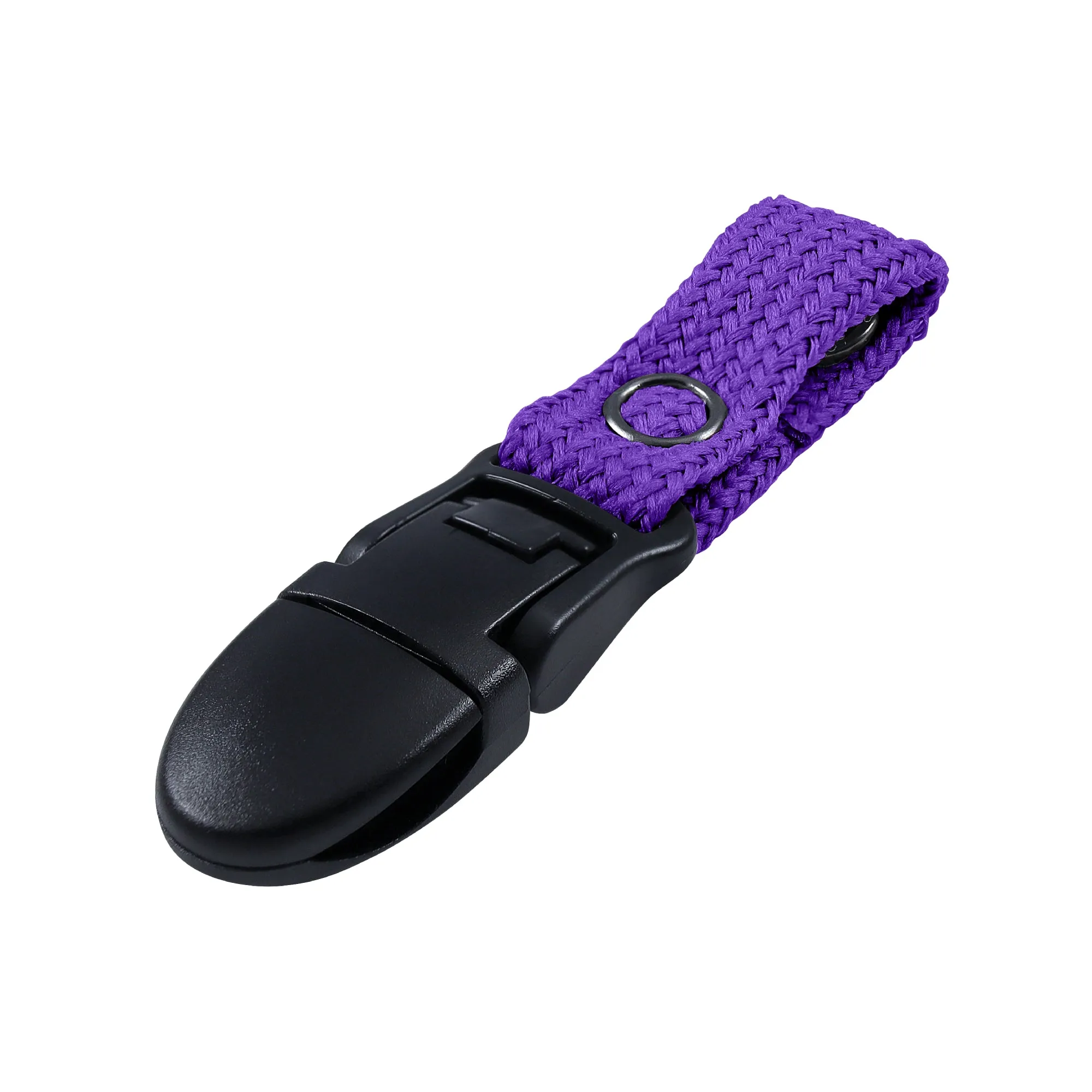 Purple Drink Tube Lanyard Clip