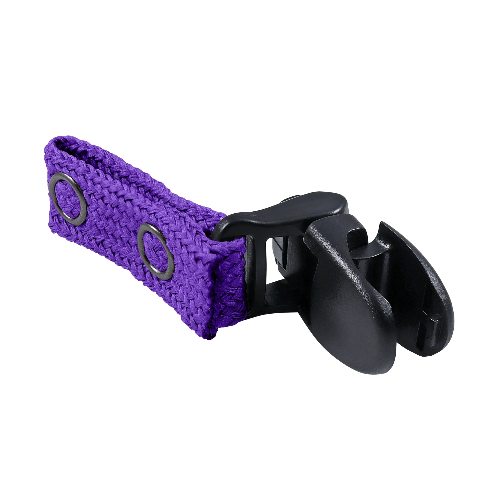 Purple Drink Tube Lanyard Clip