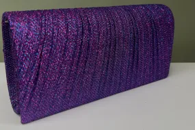 PURPLE HEART CLUTCH