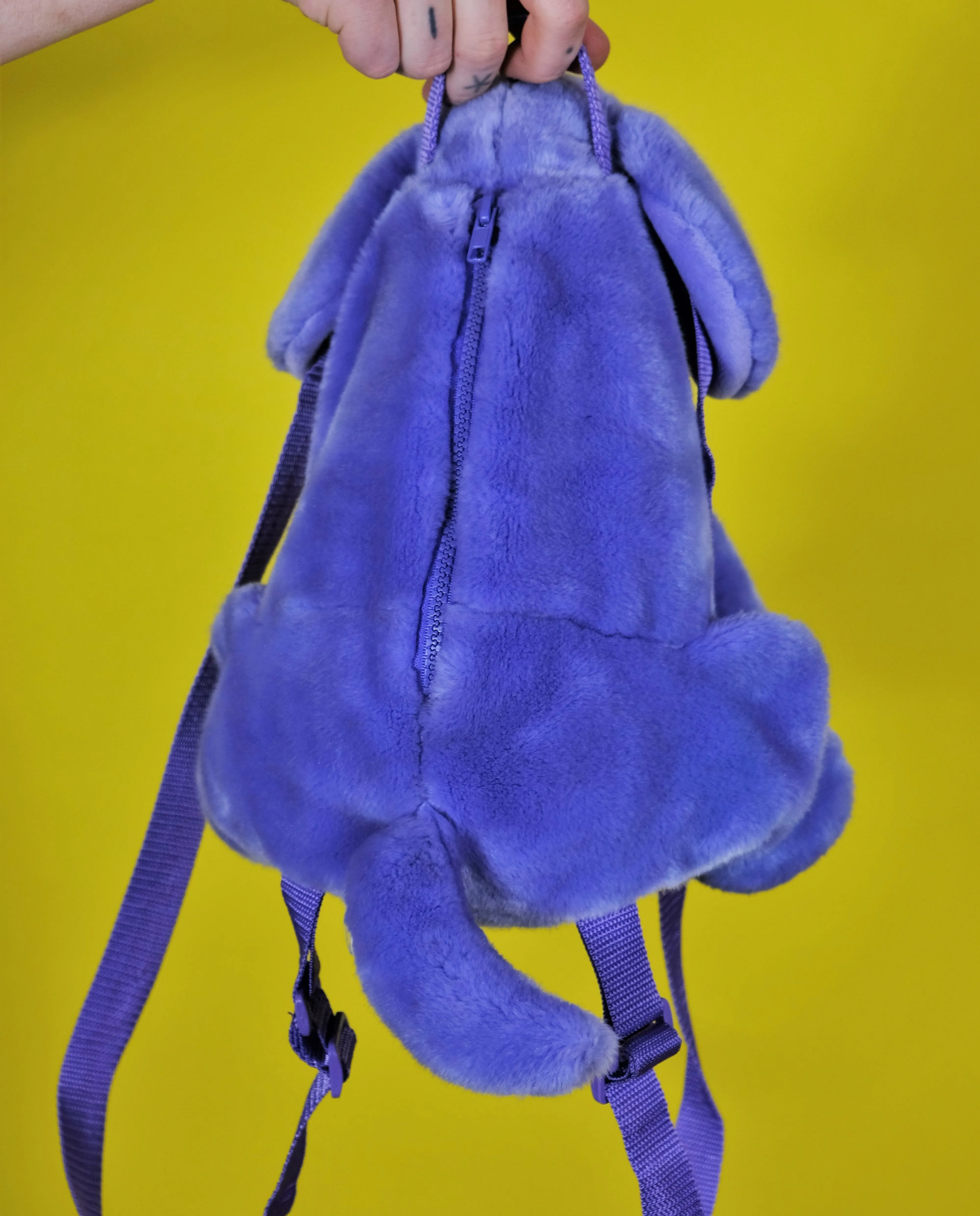 Purple Puppy backpack