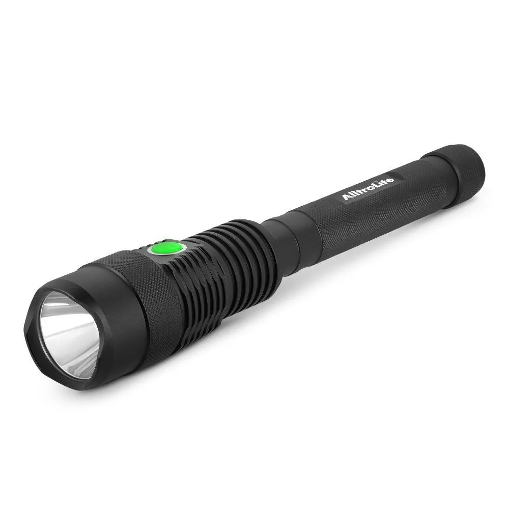 Python Rechargeable Flashlight & USB Charging Bank