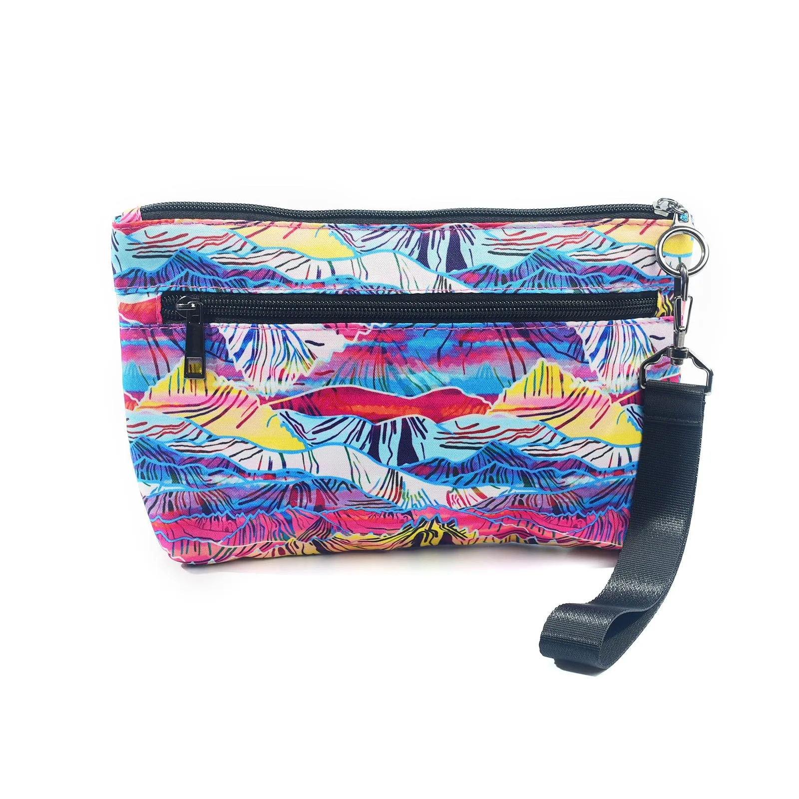 Rainbow Ridge Organizer/Wristlet