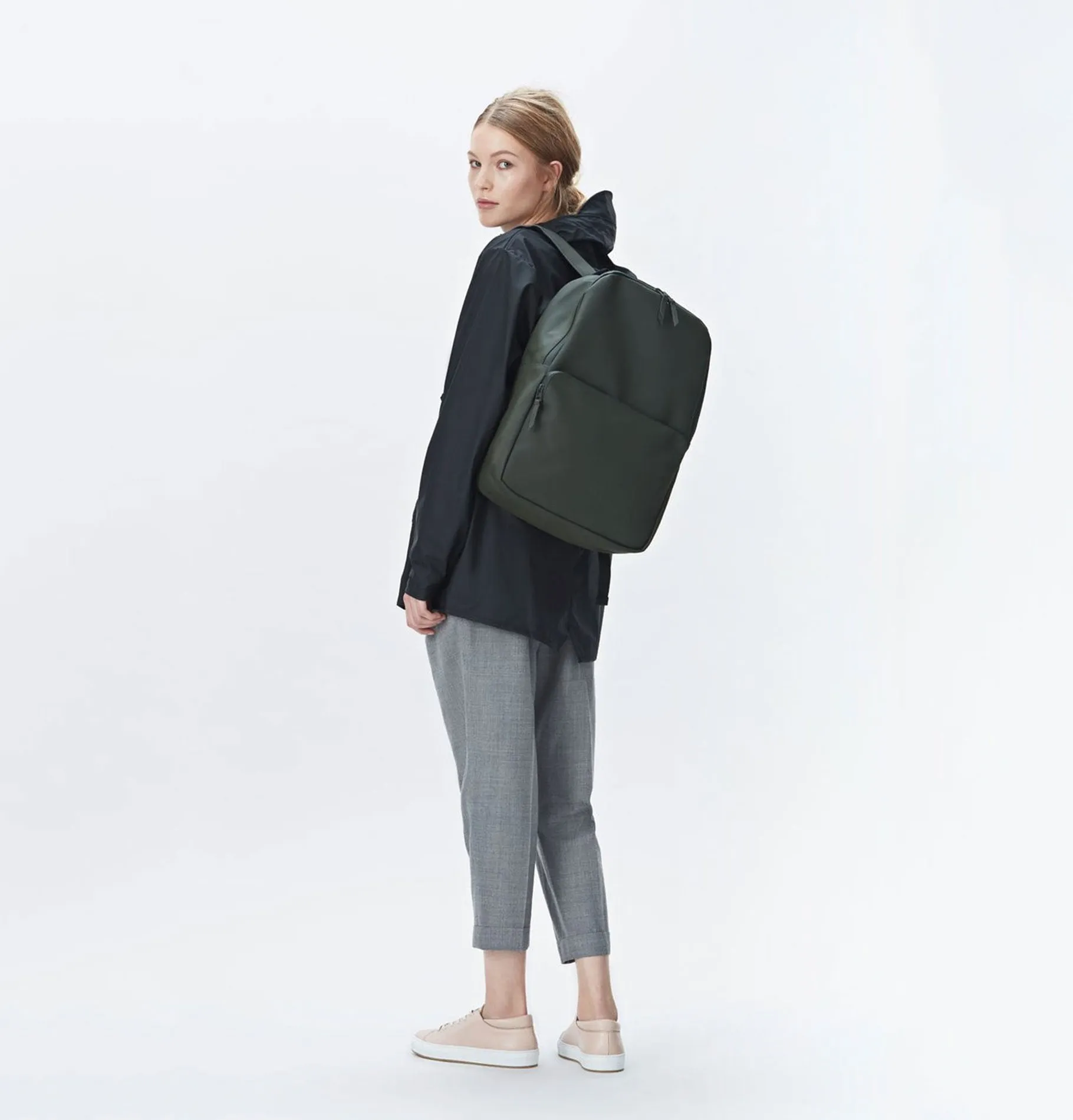 RAINS Field Bag - Green