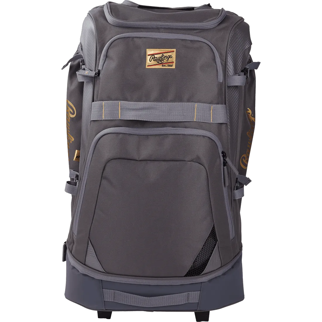 Rawlings Gold Collection Wheeled Bag: GCWHBG