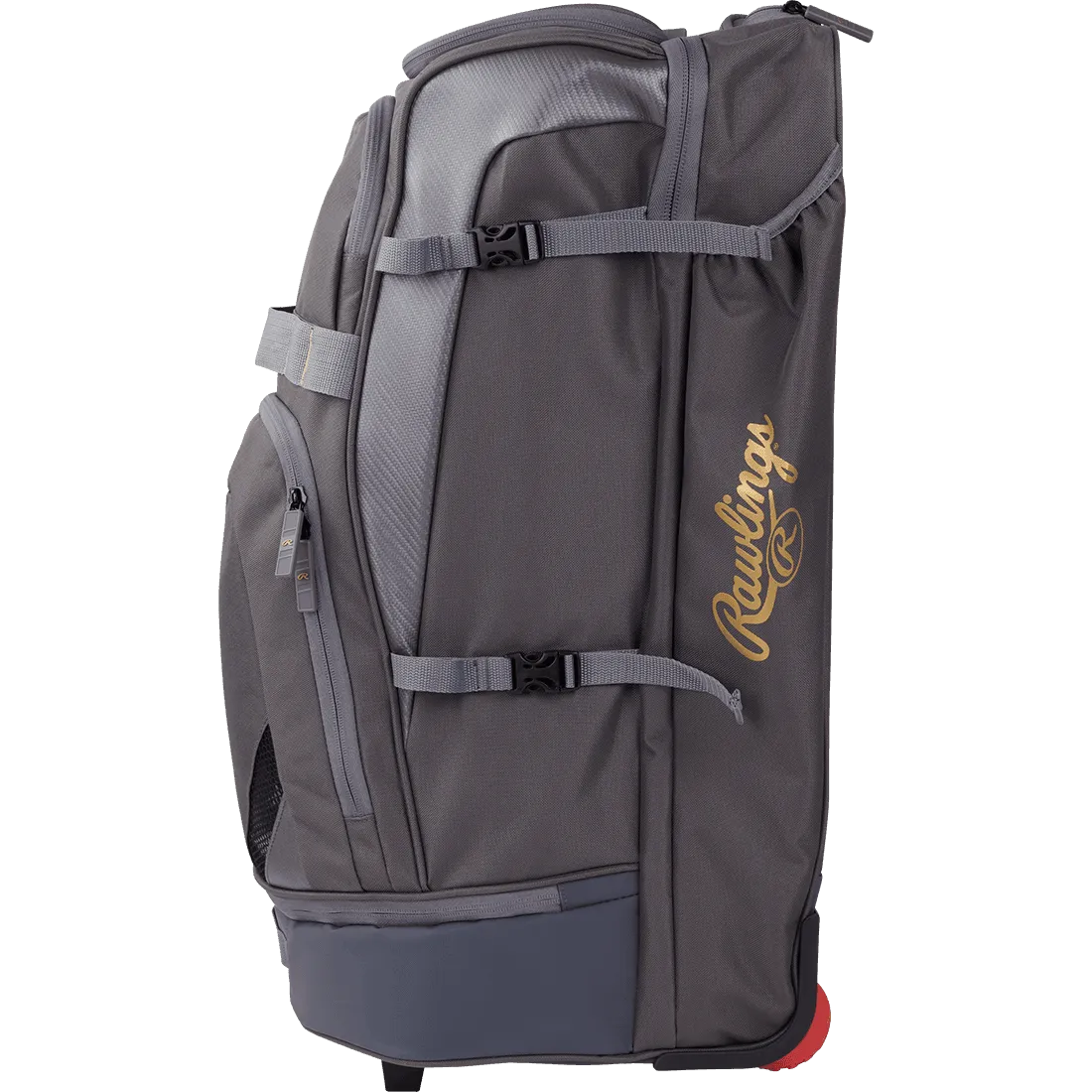 Rawlings Gold Collection Wheeled Bag: GCWHBG