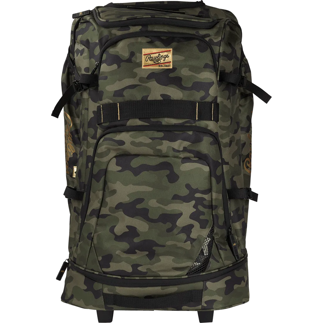 Rawlings Gold Collection Wheeled Bag: GCWHBG