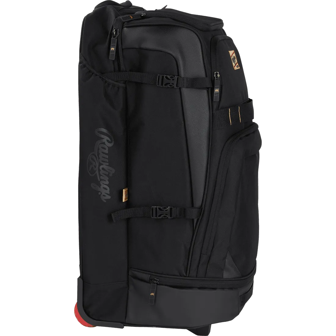 Rawlings Gold Collection Wheeled Bag: GCWHBG