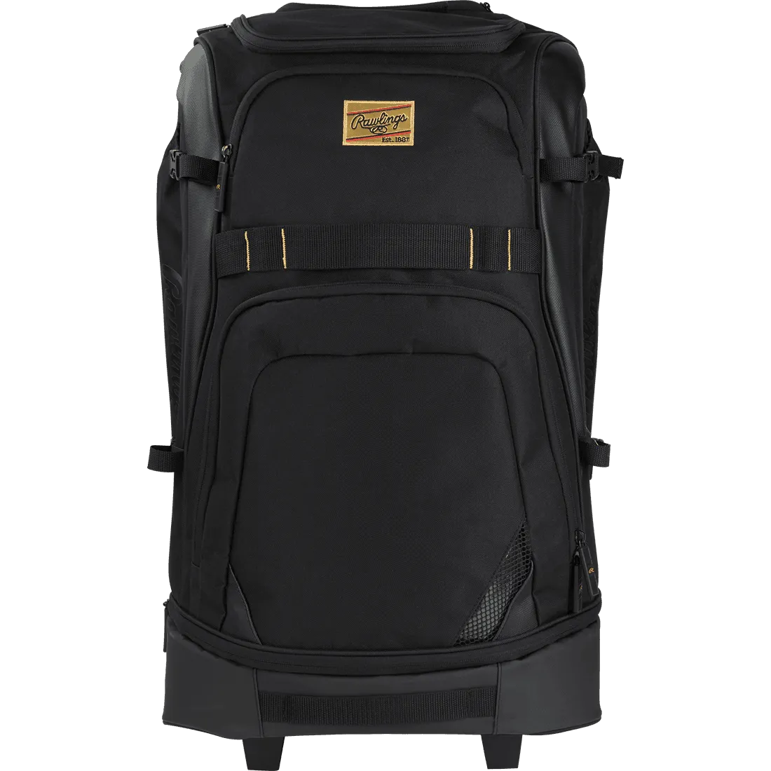 Rawlings Gold Collection Wheeled Bag: GCWHBG