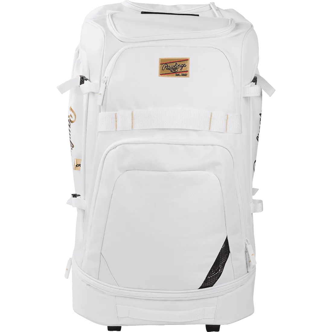 Rawlings Gold Collection Wheeled Bag: GCWHBG