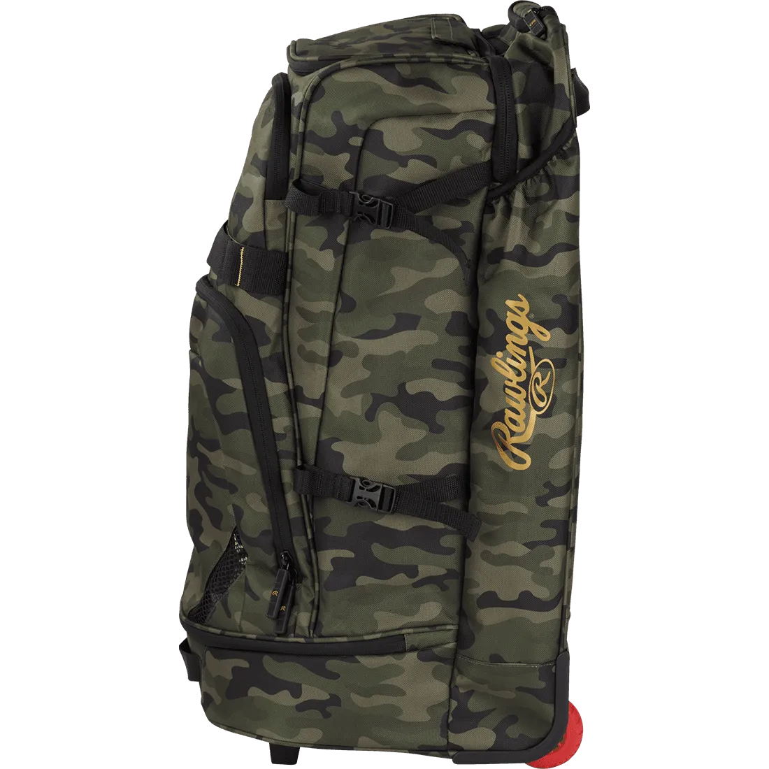 Rawlings Gold Collection Wheeled Bag: GCWHBG