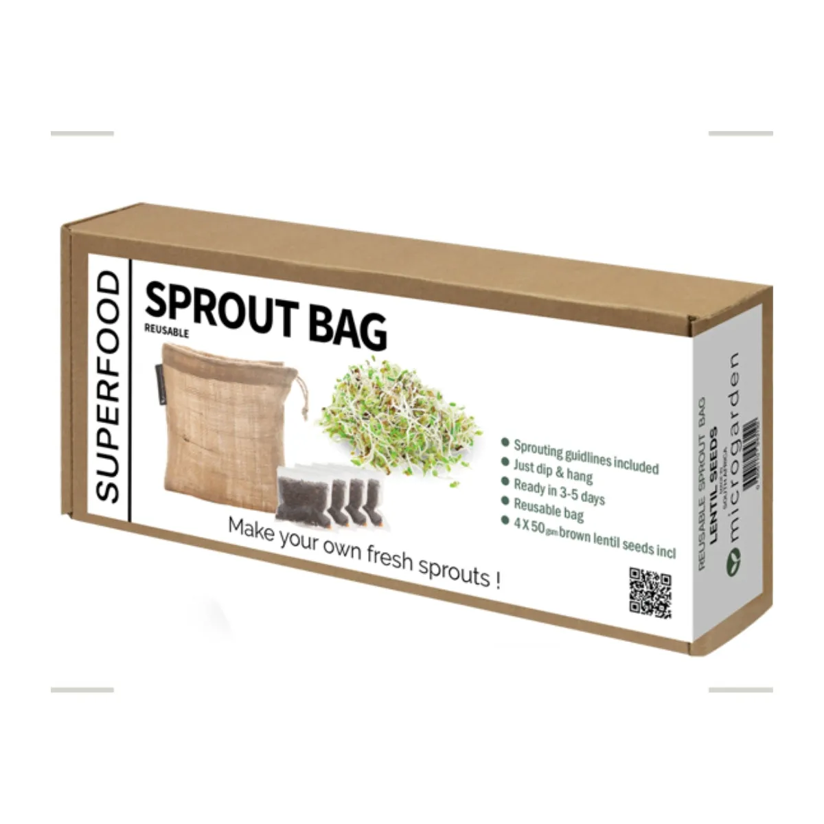 Reusable Sprout Bag