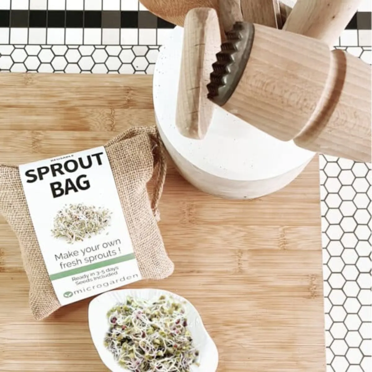 Reusable Sprout Bag