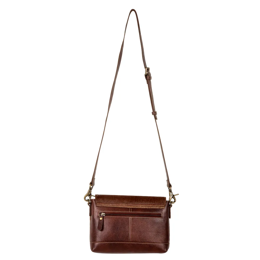 Ridge Morning Glory Leather & Hairon Bag