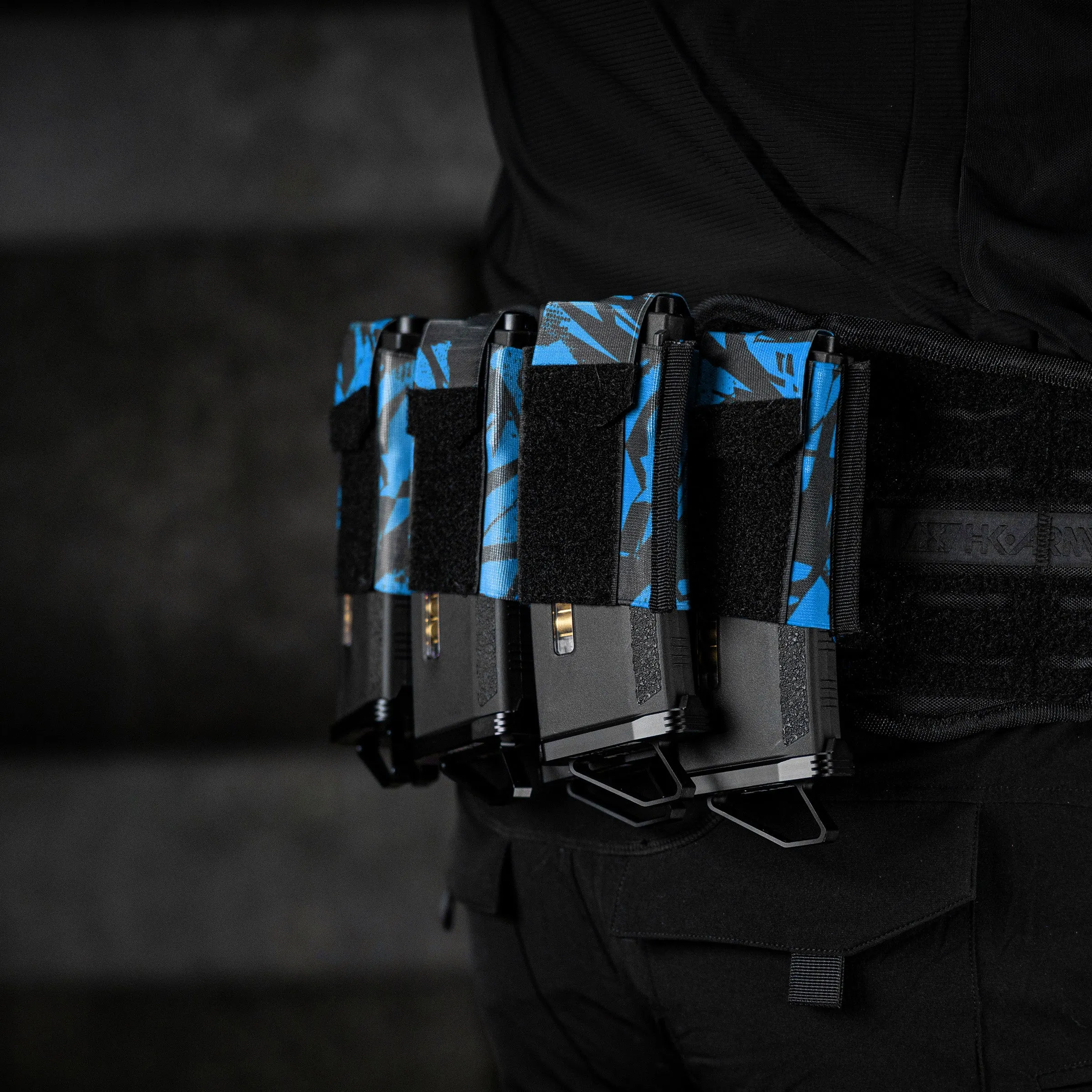 Rifle Mag Cell (7-Cell) - Blue