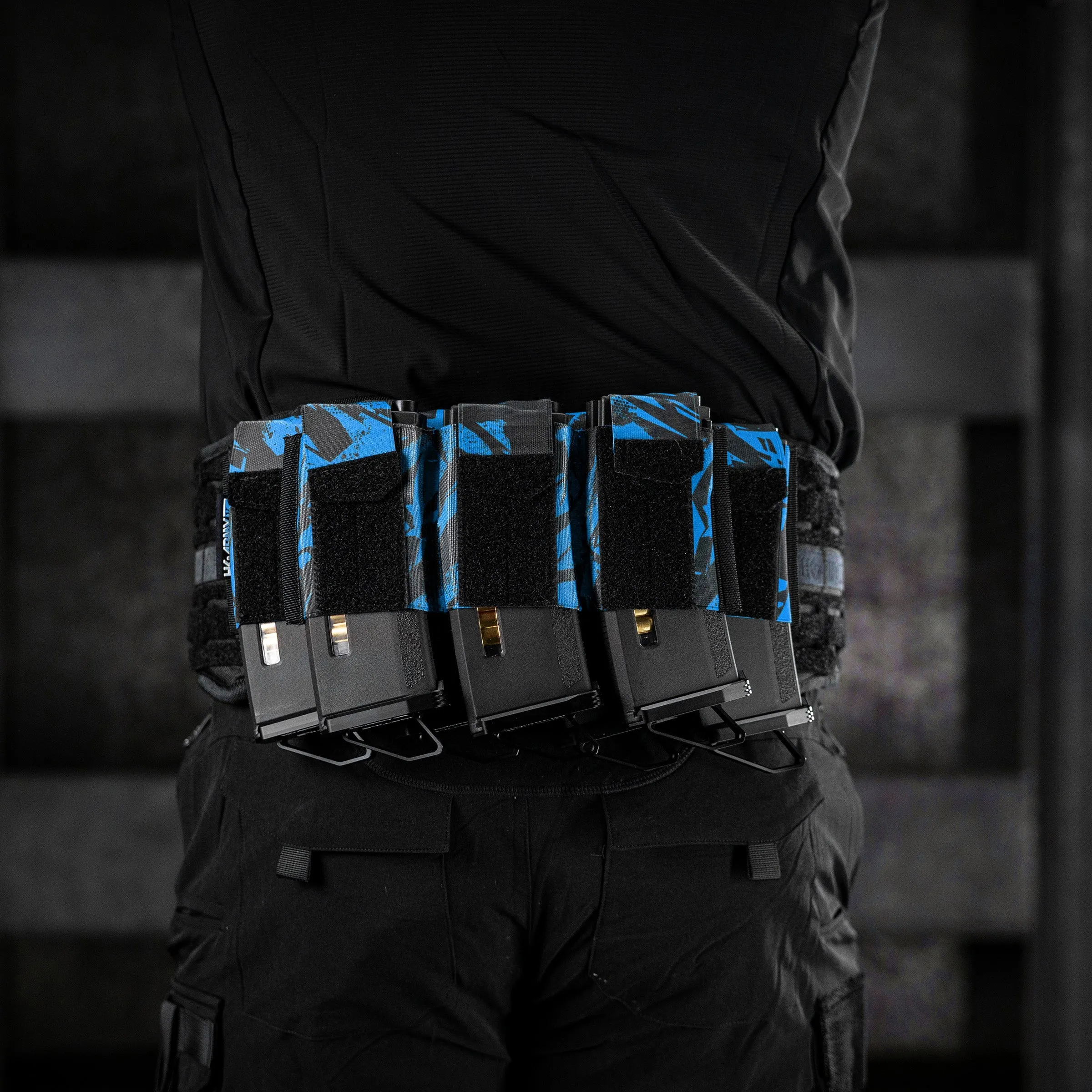 Rifle Mag Cell (7-Cell) - Blue