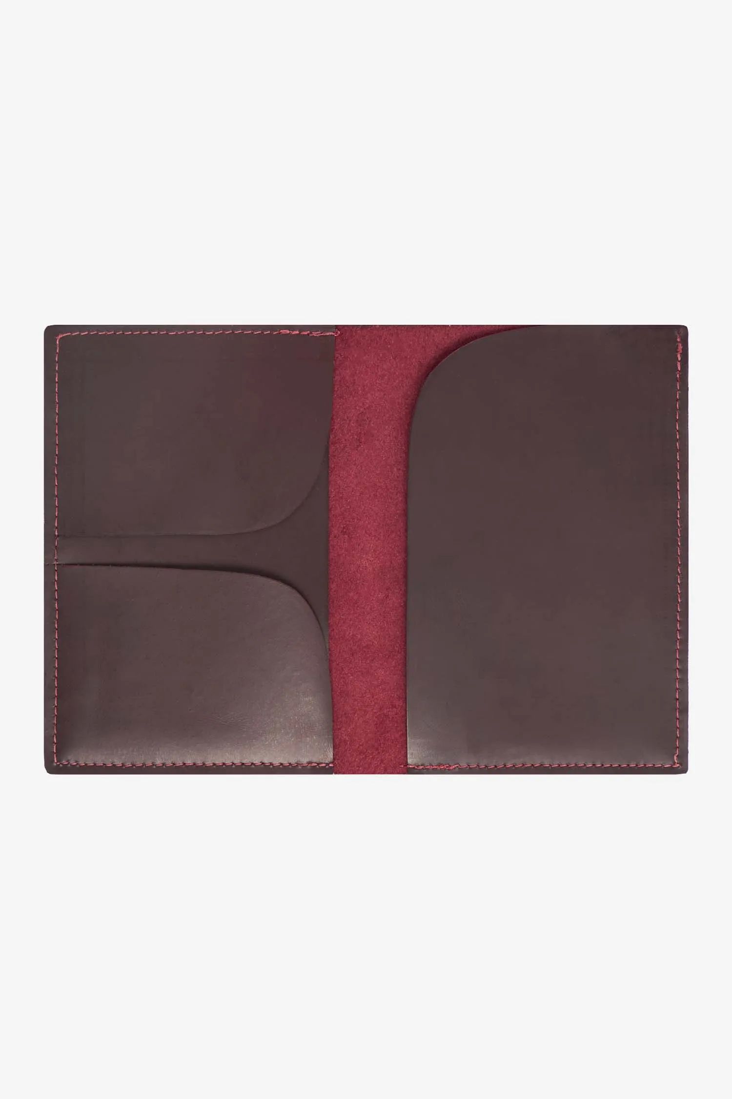 RLH3470 - Leather Passport Wallet