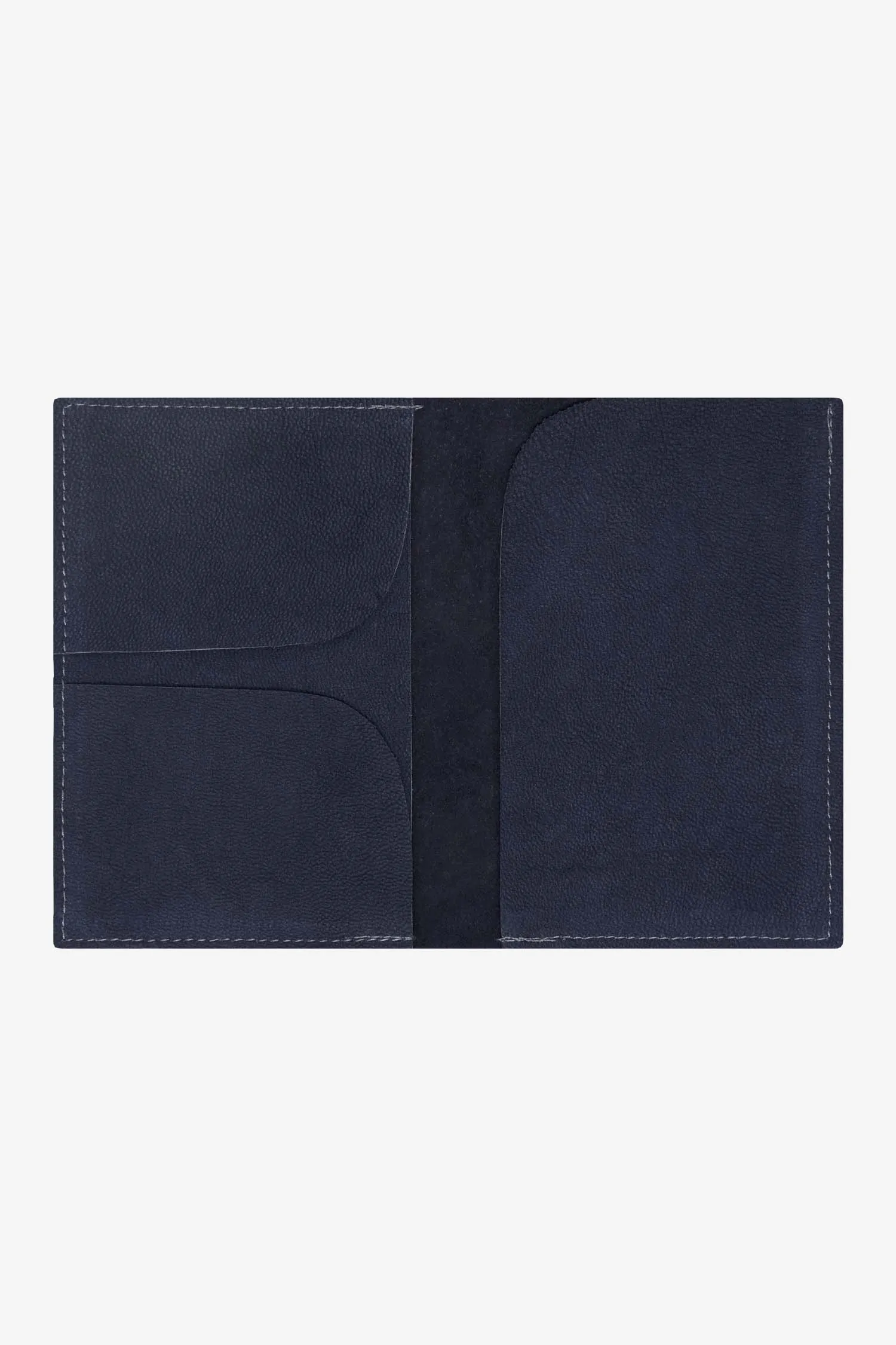 RLH3470 - Leather Passport Wallet