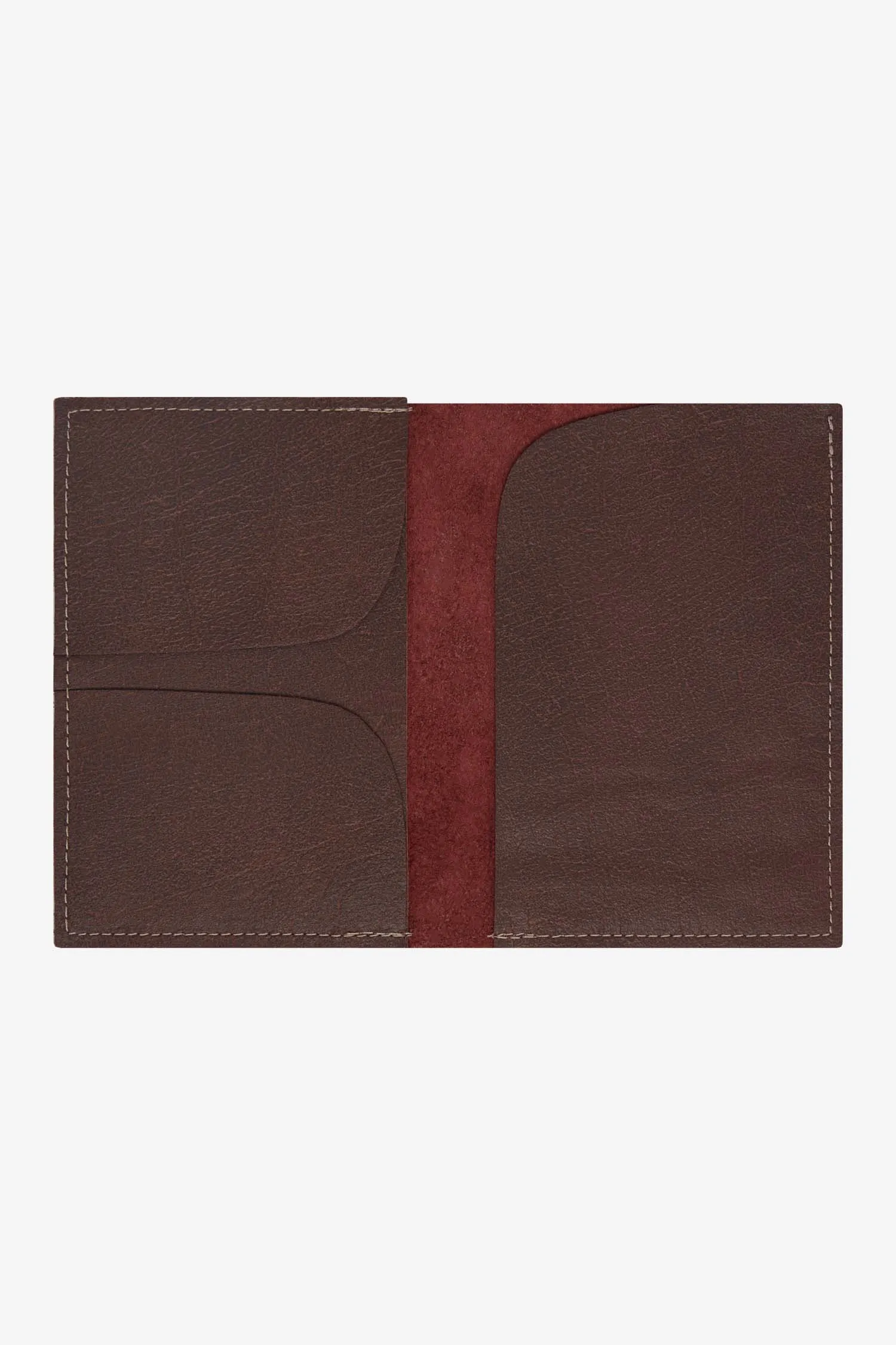 RLH3470 - Leather Passport Wallet