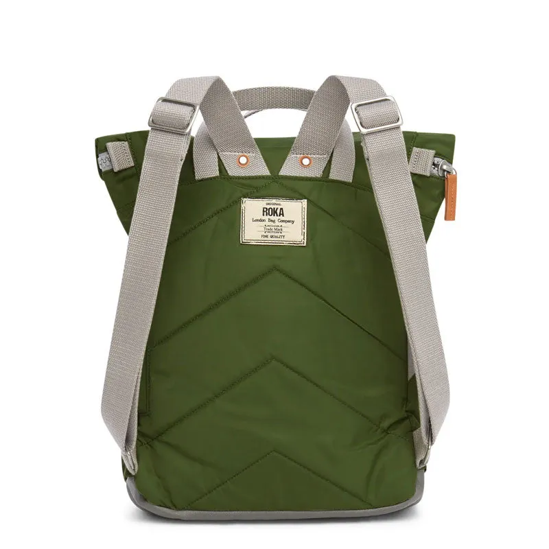 Roka Backpack Canfield B Medium Sustainable Avocado