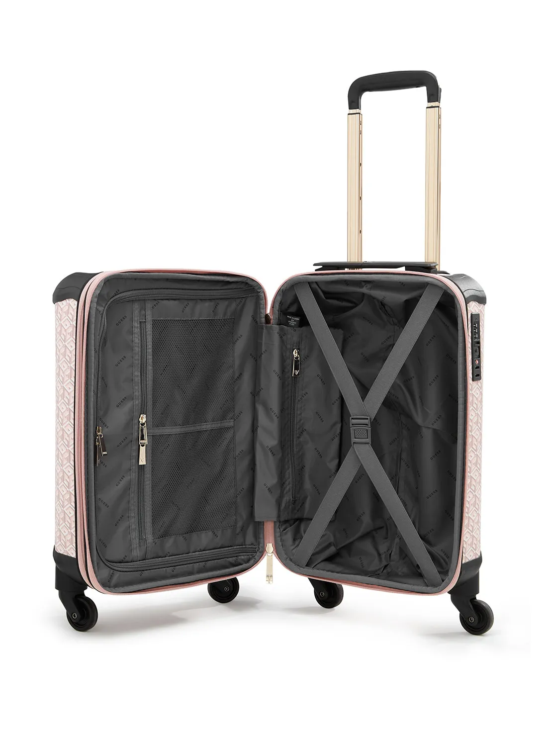 Rose Logo Wilder 45cm Suitcase