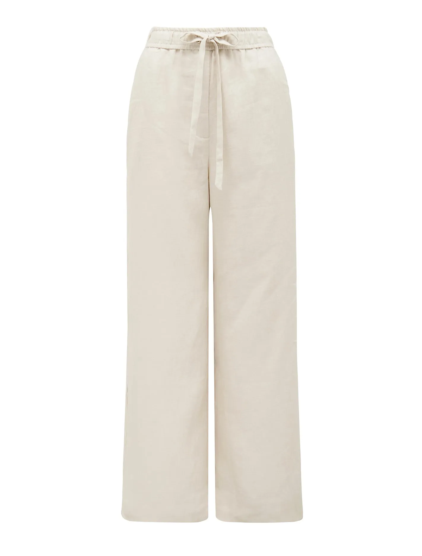 Ruby Linen Wide Leg Pants