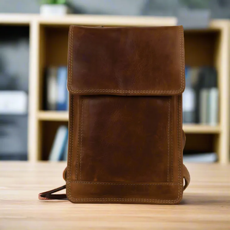 Rugged Earth Leather Organizer