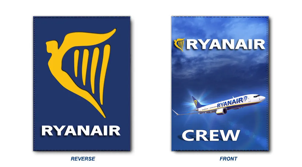 Ryanair 737 MAX Passport Cover